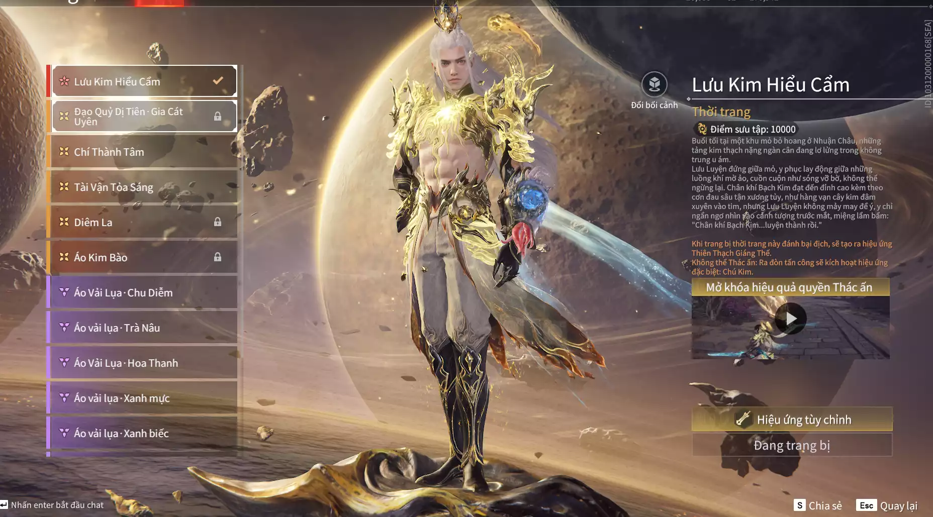 Ảnh 9 Vũ khí đỏ, 9 Trang phục đỏ, 3 Phụ kiện hóa hình và hơn thế, nhấn xem chi tiết bên trong